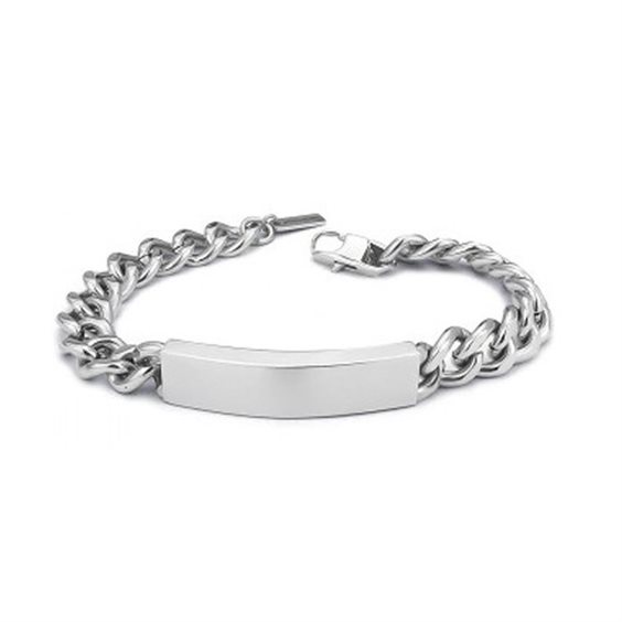 Bracciale Boccadamo Uomo in Acciaio ABR664 - ABR664